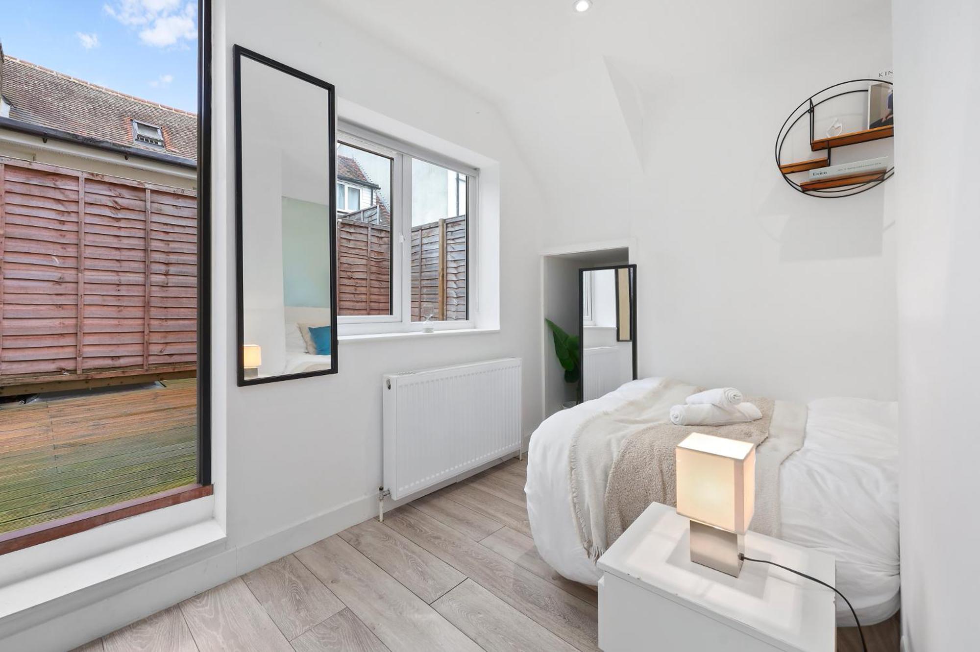 Bright Cosy Greenwich - 3 Bedroom 5 Beds - Free Parking Apartament Londra