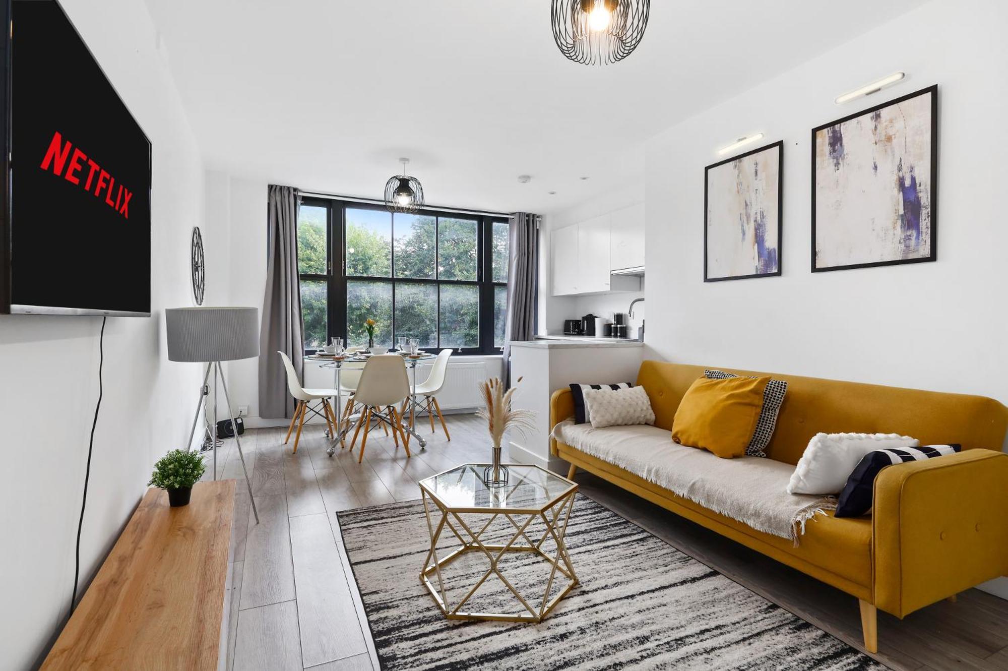 Appartamento Bright Cosy Greenwich - 3 Bedroom 5 Beds - Free Parking *