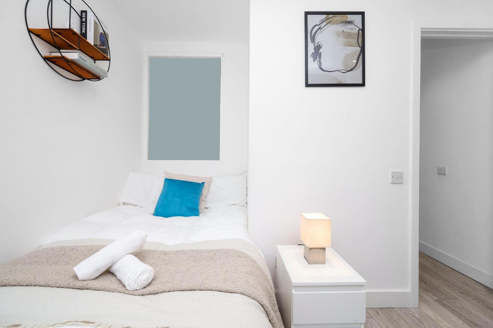 Bright Cosy Greenwich - 3 Bedroom 5 Beds - Free Parking Appartamento