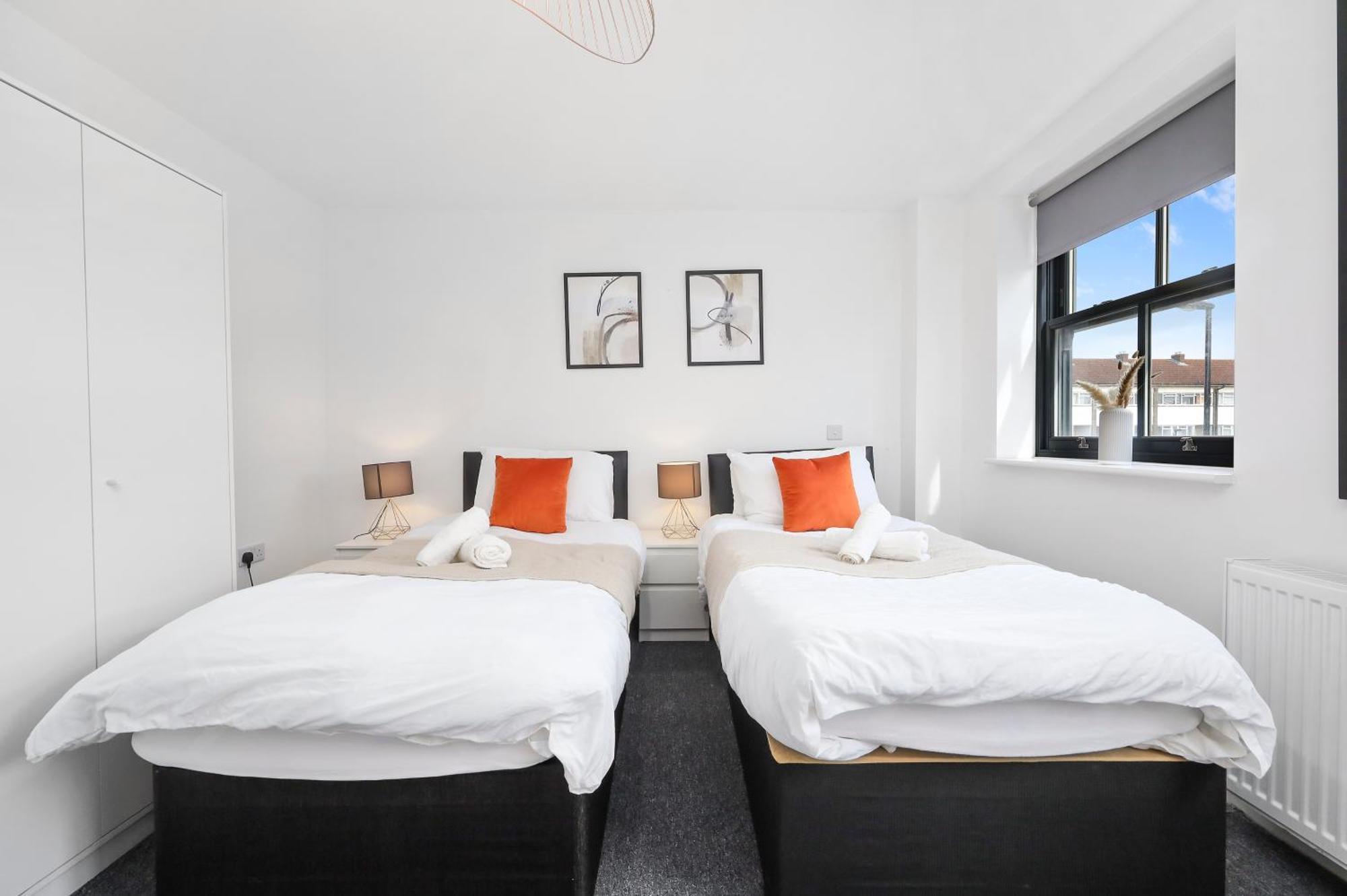 Appartamento Bright Cosy Greenwich - 3 Bedroom 5 Beds - Free Parking *