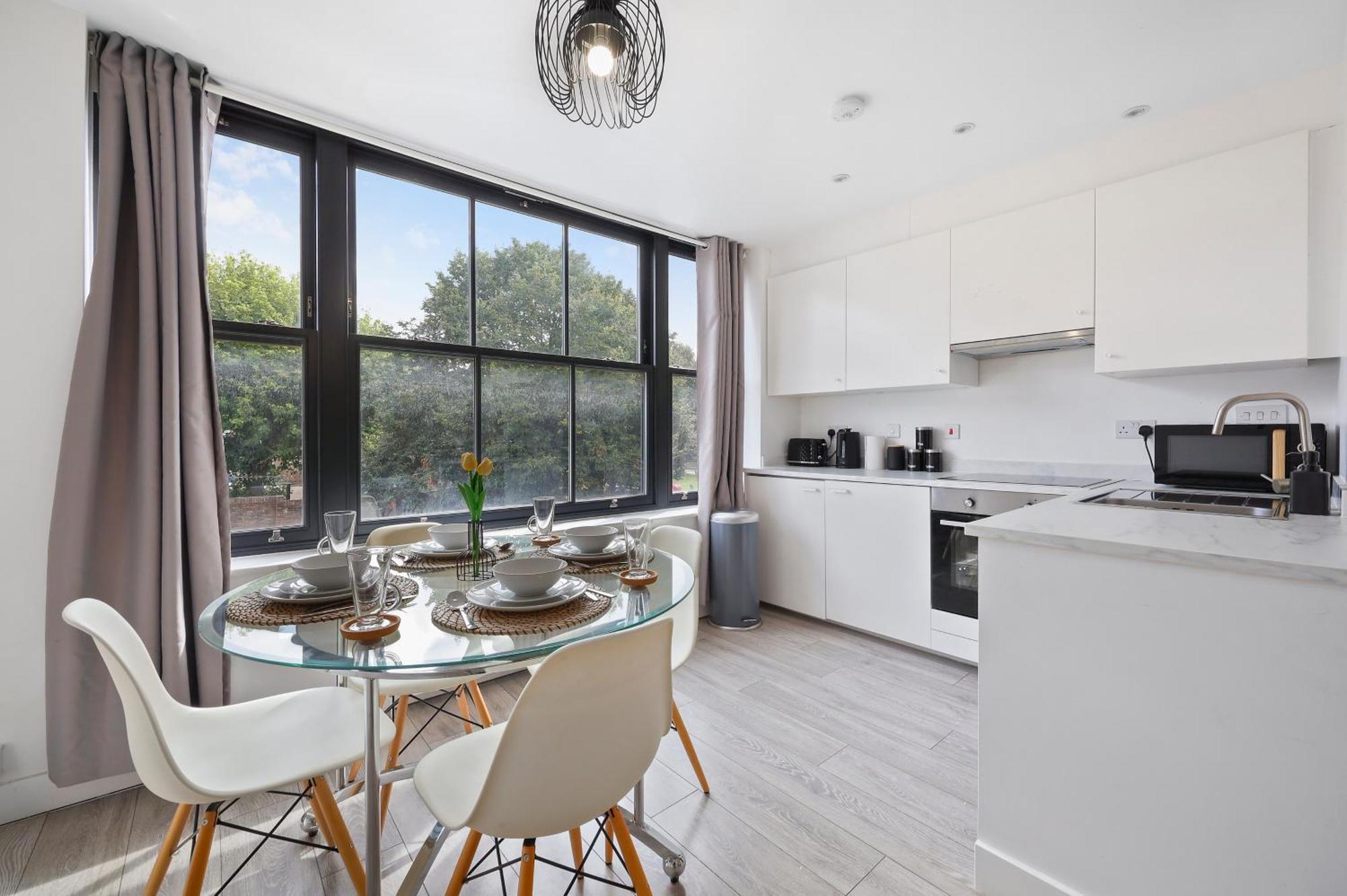 Appartamento Bright Cosy Greenwich - 3 Bedroom 5 Beds - Free Parking *